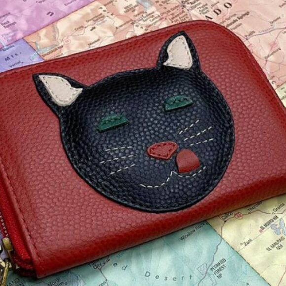 JPOurse Motif Cat Wallet - Picture 10 of 10